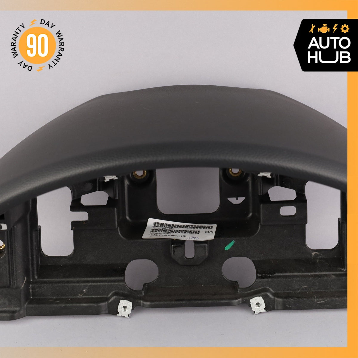 11-18 Porsche Cayenne 958 VR6 Upper Dashboard Dash Board Cluster Cover OEM - photo 4