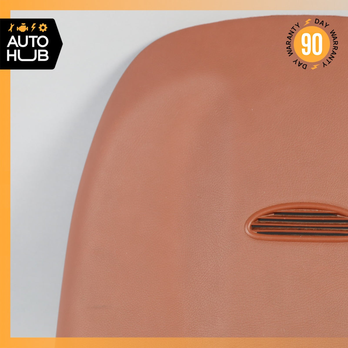 07-10 Mercedes W216 CL550 Right Passenger Side Seat Back Cover Panel Red OEM - photo 2