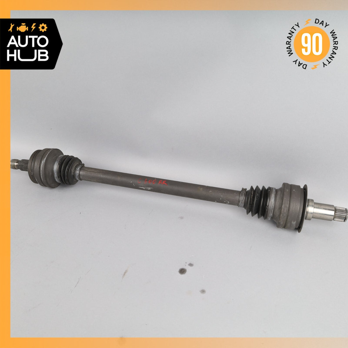 08-14 Mercedes W204 C300 C350 C250 Rear Left or Right Axle CV Half Shaft OEM - photo 1