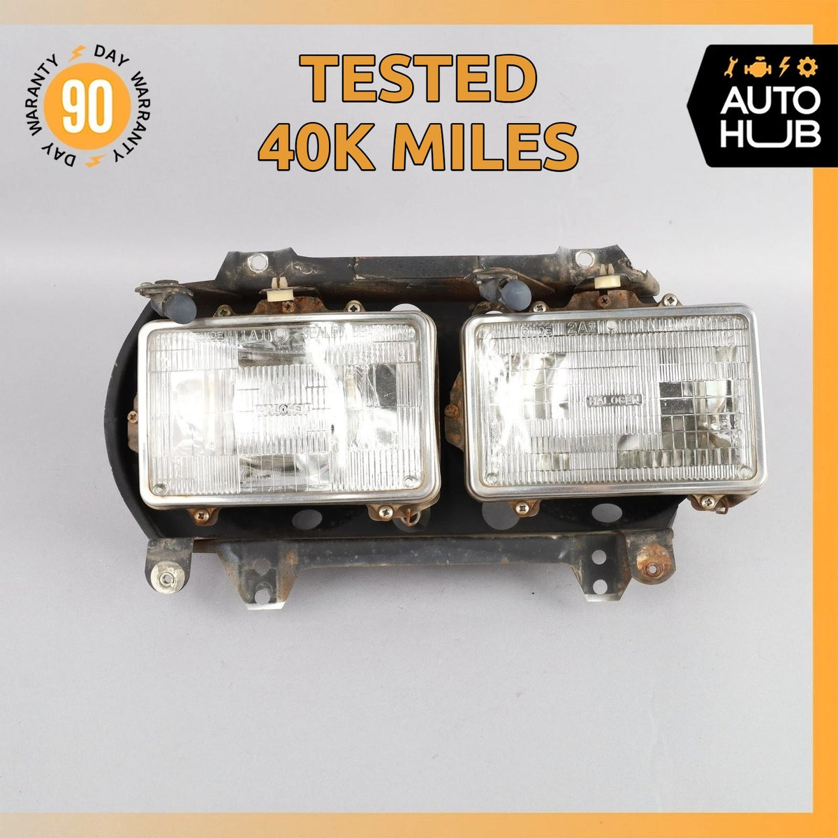 85-93 Rolls Royce Silver Spur Spirit / Mulsanne Left Side Headlight Lamp OEM 40k - photo 1