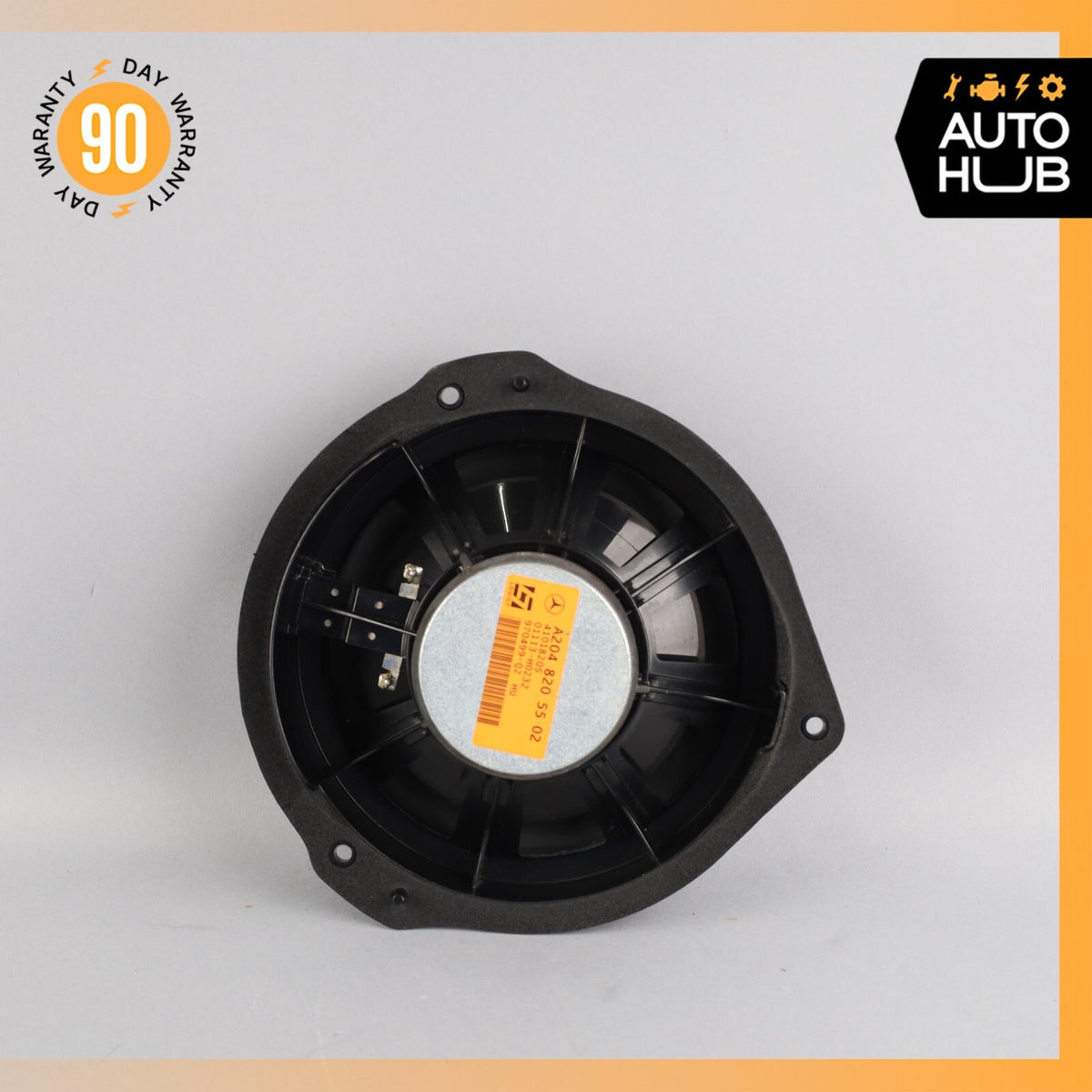 Mercedes W207 E350 CLS400 Door Audio Speaker Logic 7 Front Left or Right OEM - photo 9