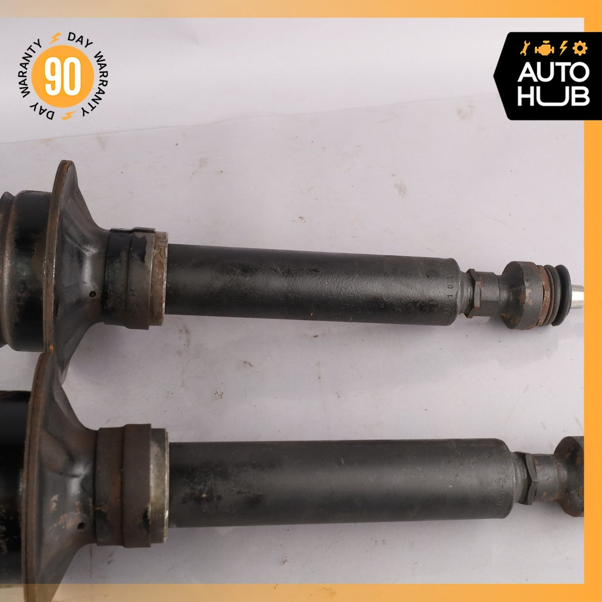Rolls Royce Silver Spur / Mulsanne Strut Shocks Front Left & Right Set OEM 40k - photo 12