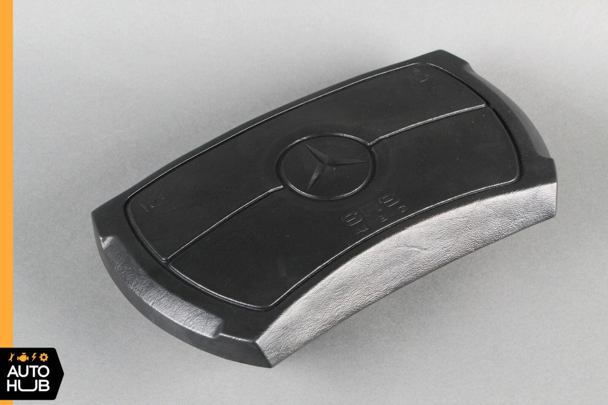 90-92 Mercedes R129 300SL 500SL Driver Steering Wheel Airbag Air Bag Black OEM - photo 8