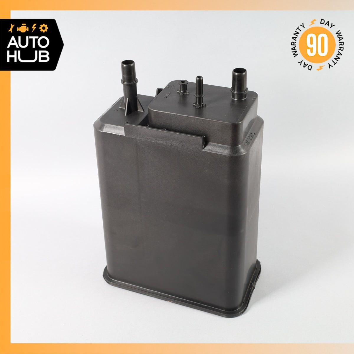 04-19 Maserati GranTurismo EVAP Fuel Evaporator Box Charcoal Canister OEM 61k - photo 2