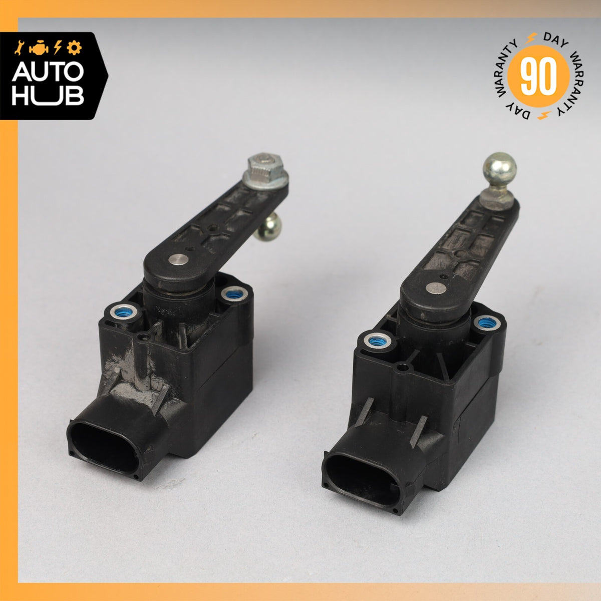 03-12 Mercedes R230 SL55 AMG SL500 Suspension Level Sensor Link Rod Set OEM - photo 1