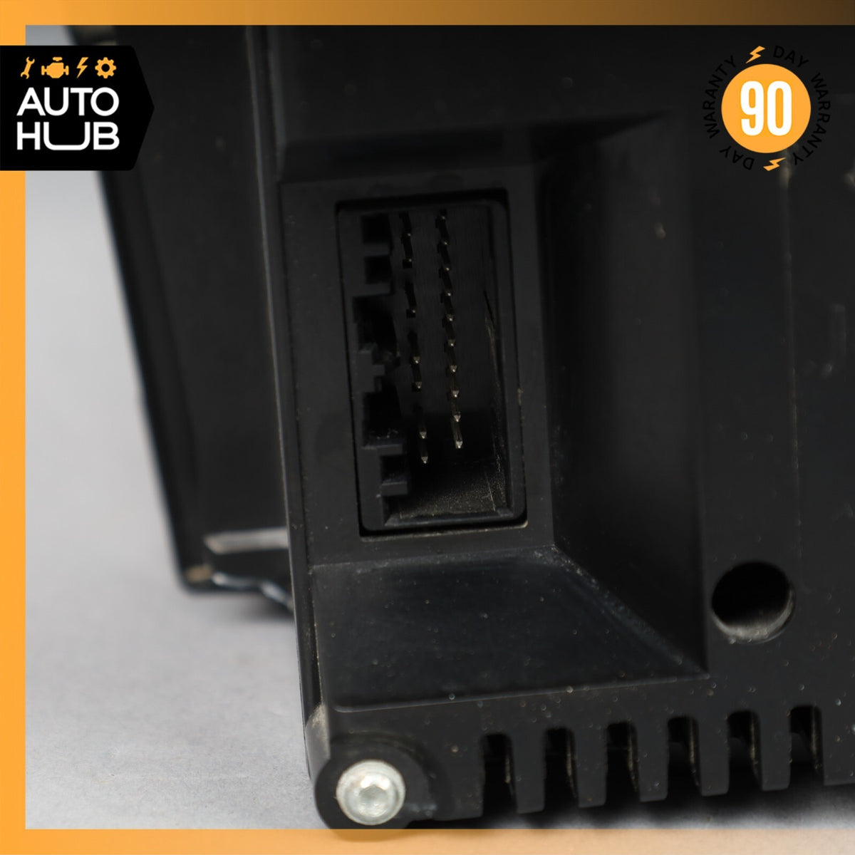 14-15 Jaguar X152 F-Type A/C Heater Climate Control Switch Panel OEM - photo 11
