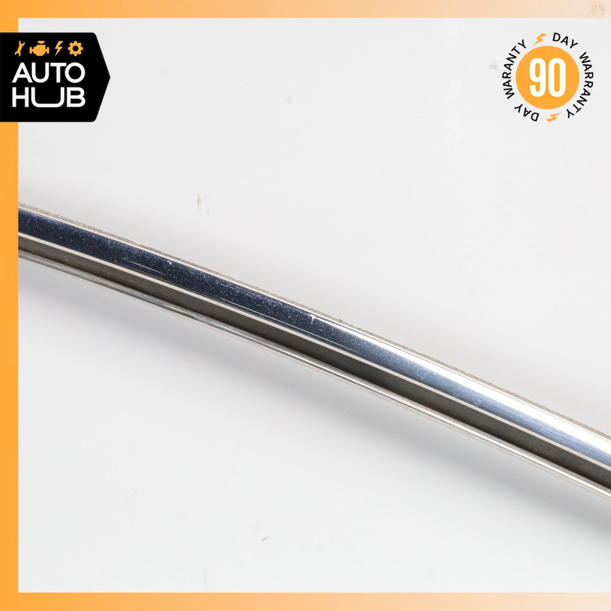 13-15 Aston Martin DB9 Right Passenger Side Window Moulding Strip OEM 35k - photo 10