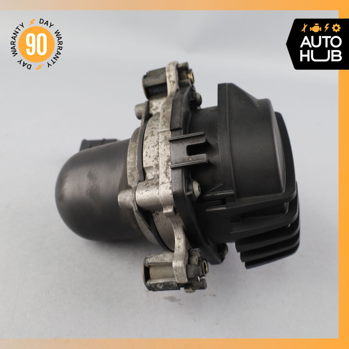 2006 Porsche Cayenne 955 Turbo S Left Side Secondary Air Pump Unit OEM - photo 2