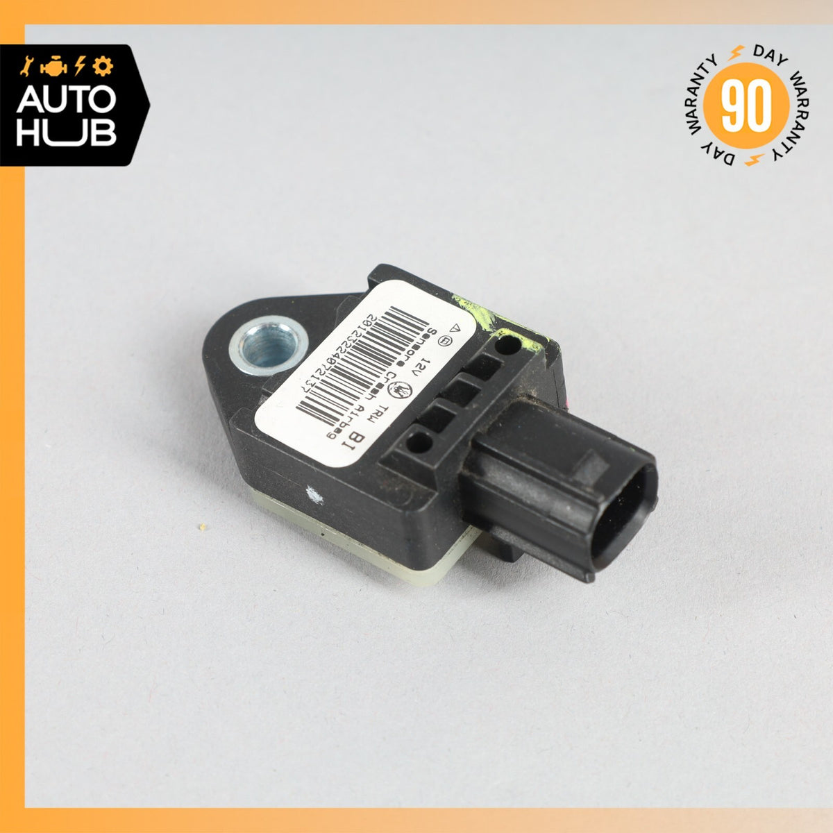 08-14 Maserati Granturismo M145 Front Impact Crash Sensor 201232 OEM - photo 2