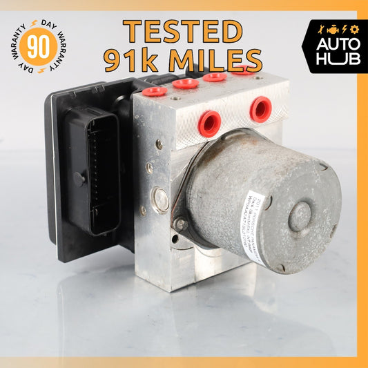 Porsche Panamera 970 ABS Hydraulic Pump Control Module 97035575512 OEM 91k - photo 1