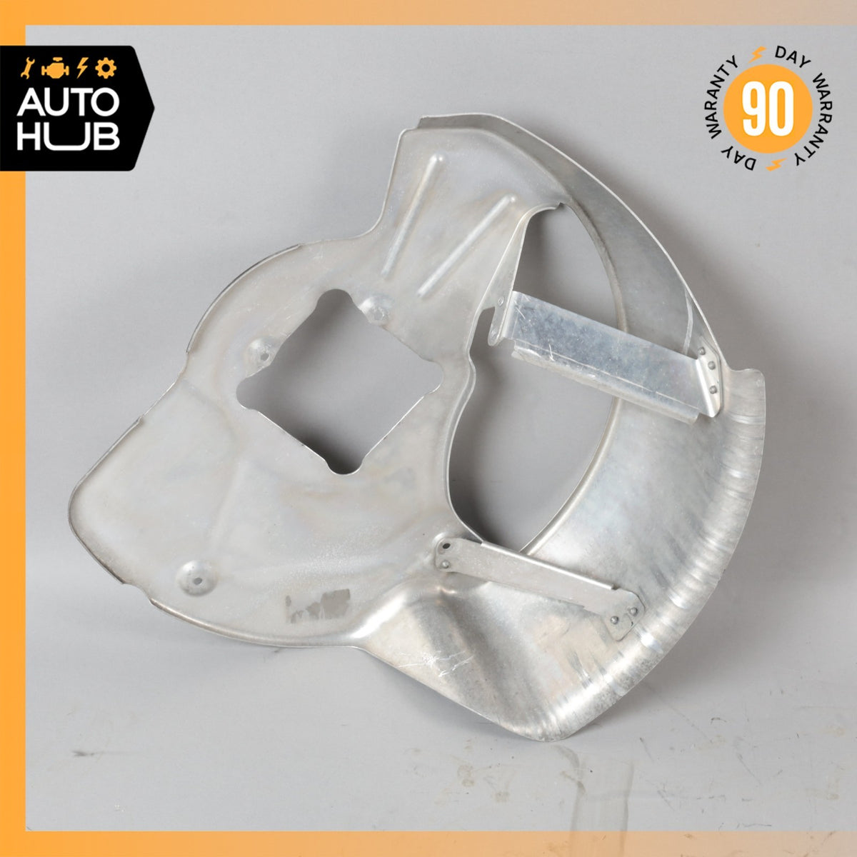 12-16 Aston Martin DB9 DBS Front Left Brake Dust Shield 8D332K005AC OEM 22k - photo 8