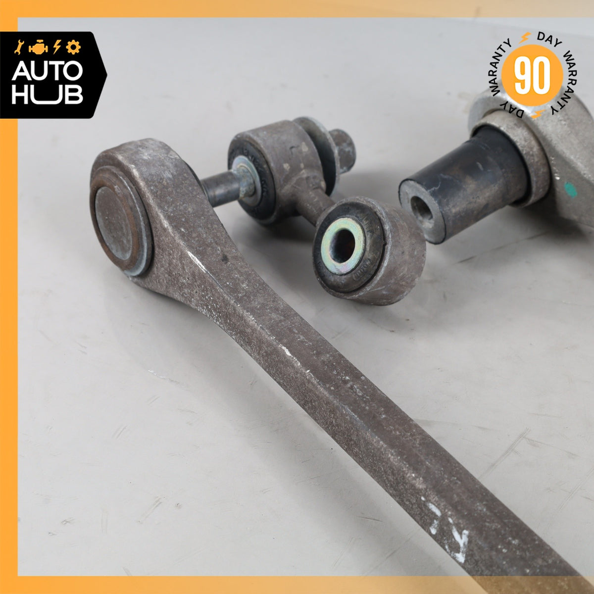 03-12 Bentley Continental GT Rear Right & Left Tie Rod Control Arm Set OEM - photo 5
