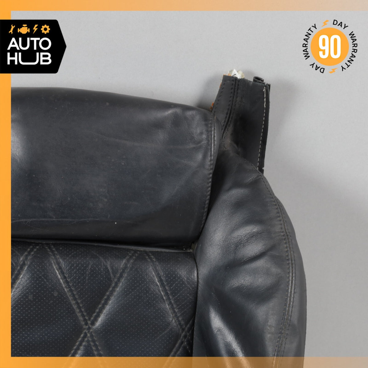 Bentley Continental GT GTC Front Left Driver Lower Bottom Seat Cushion OEM 61k - photo 3