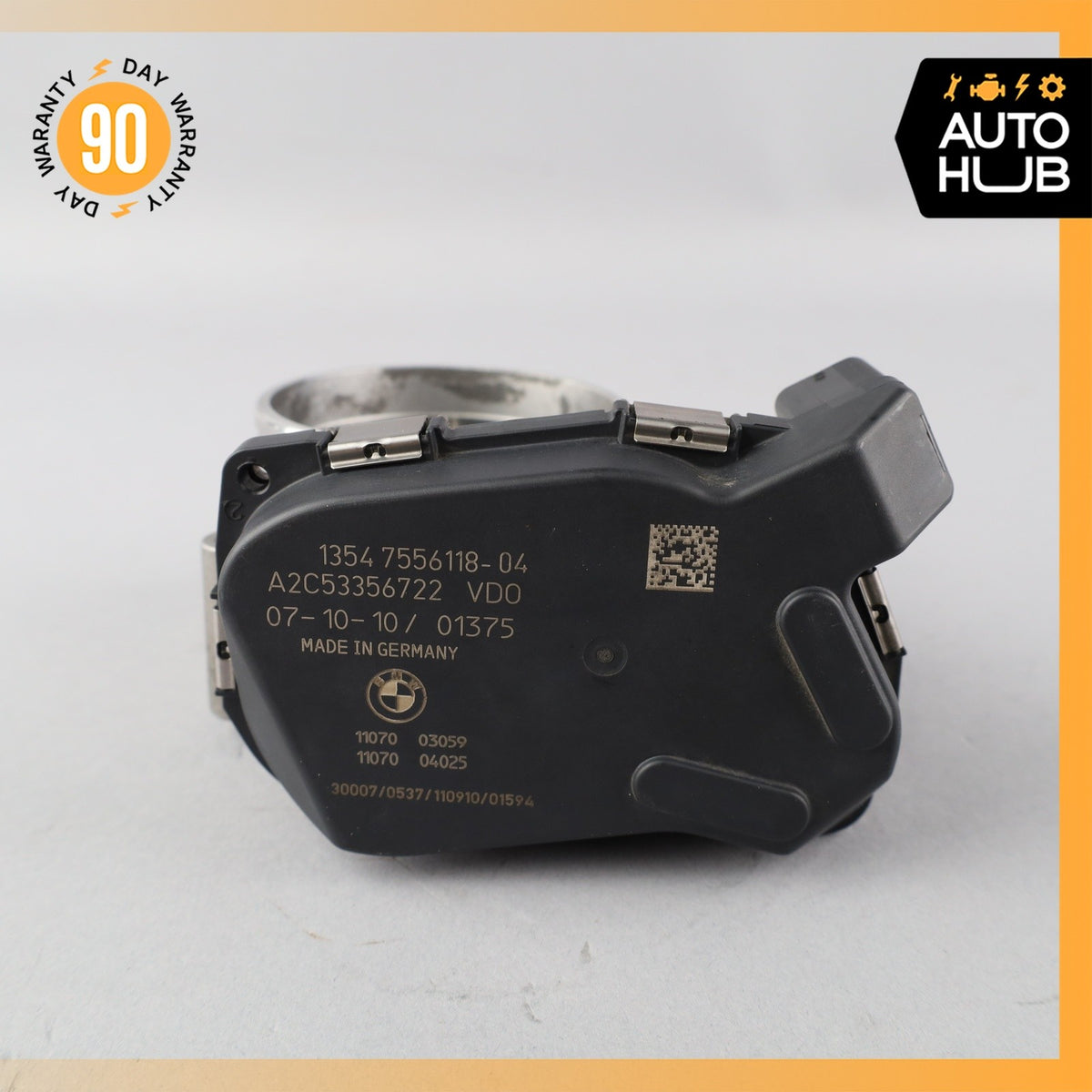 BMW E88 128i Engine Motor Throttle Body 13547556118 OEM - photo 4