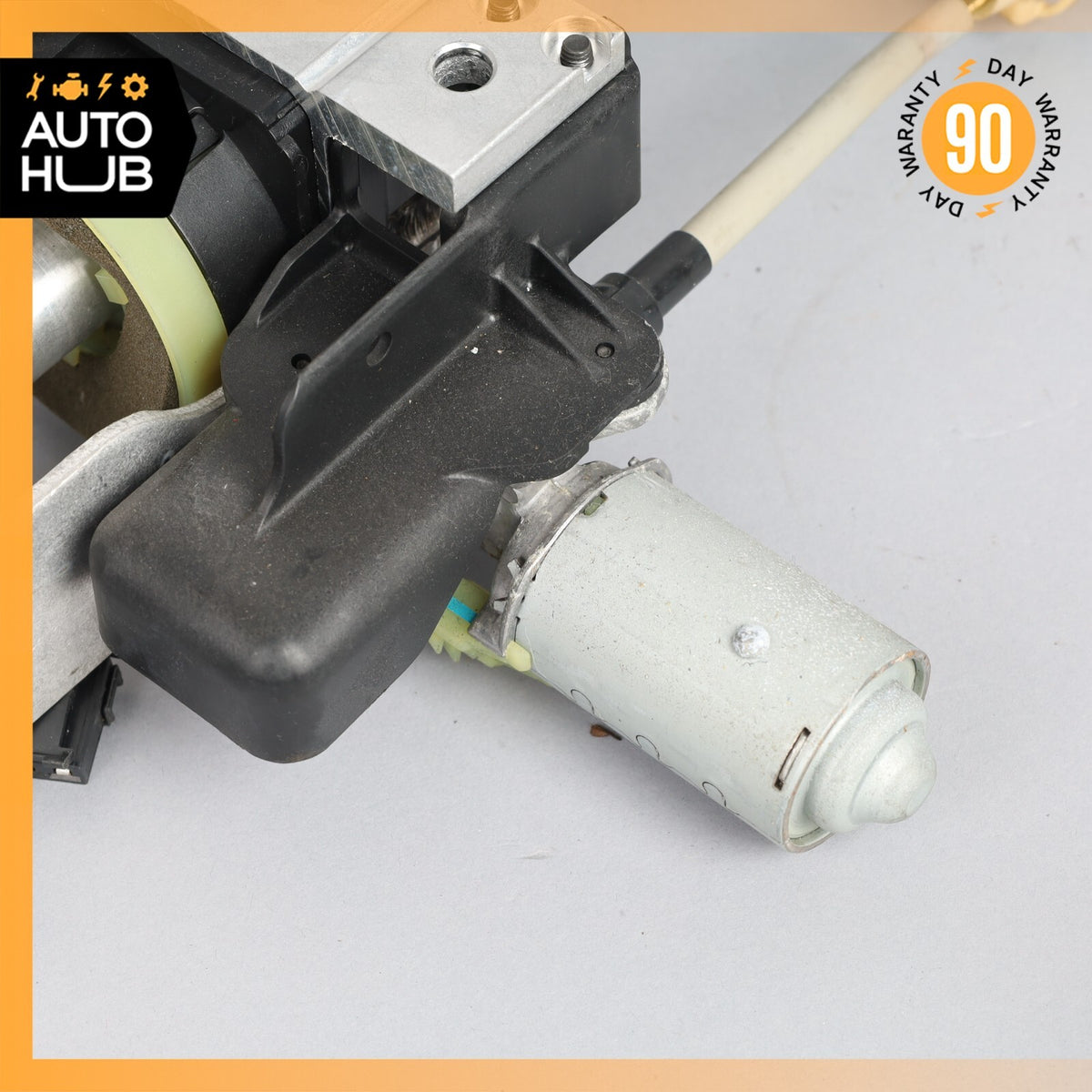 2004 Cadillac XLR Steering Column w/ Adjust Motor 26096501 OEM 51k - photo 6