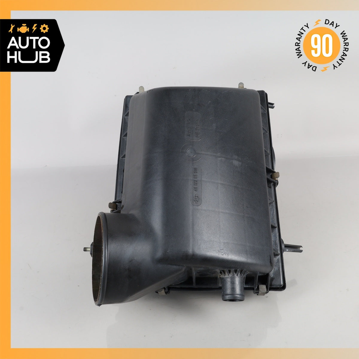 Bentley Eight Air Intake Cleaner Filter Box Assembly UE71480 OEM 56k - photo 8
