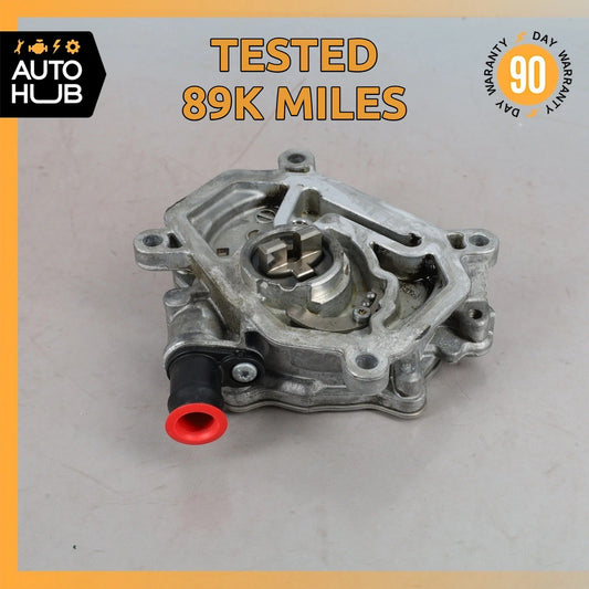 14-20 Mercedes W213 E300 C300 Engine Motor Vacuum Pump OEM 89k - photo 1