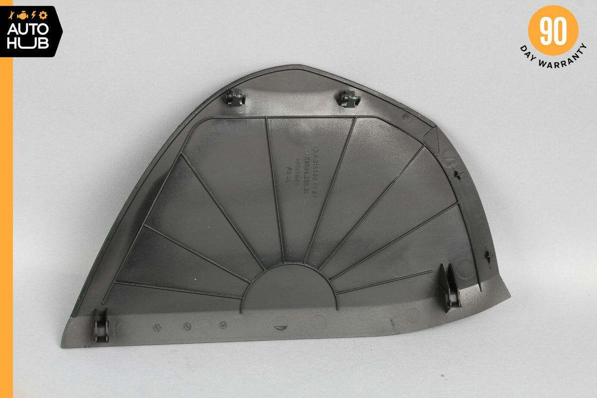 07-14 Mercedes W216 CL63 AMG Dashboard Dash Board Trim Panel Left Black OEM - photo 8