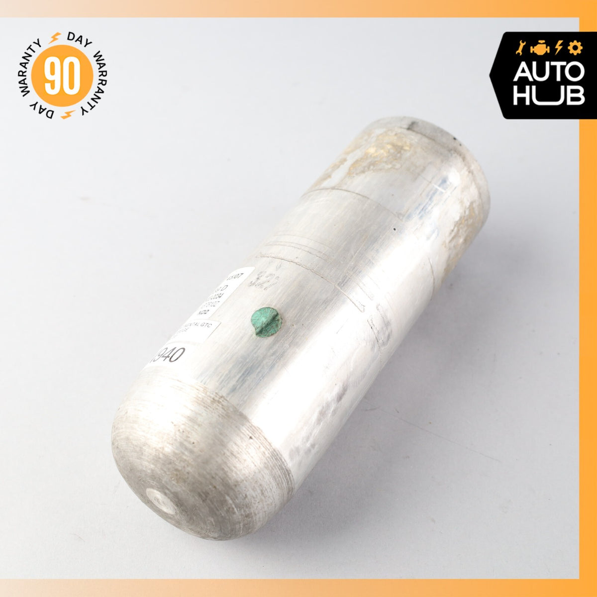 03-12 Bentley Continental GTC Flying Spur A/C Receiver Drier Container OEM - photo 1