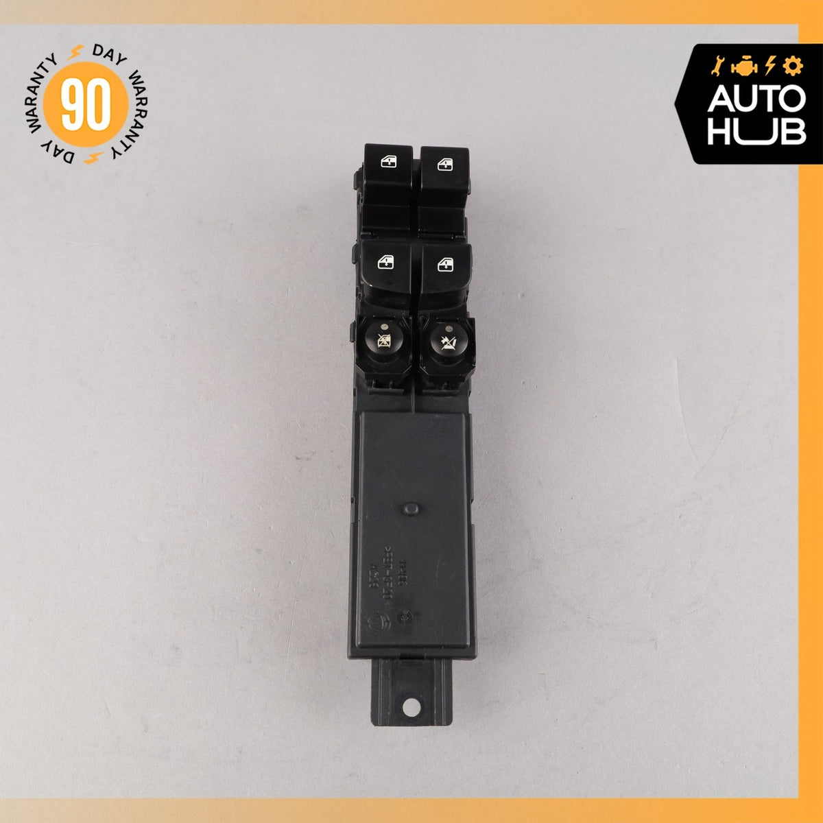 03-13 Maserati Quattroporte M139 Front Left Window Master Switch Control OEM - photo 7