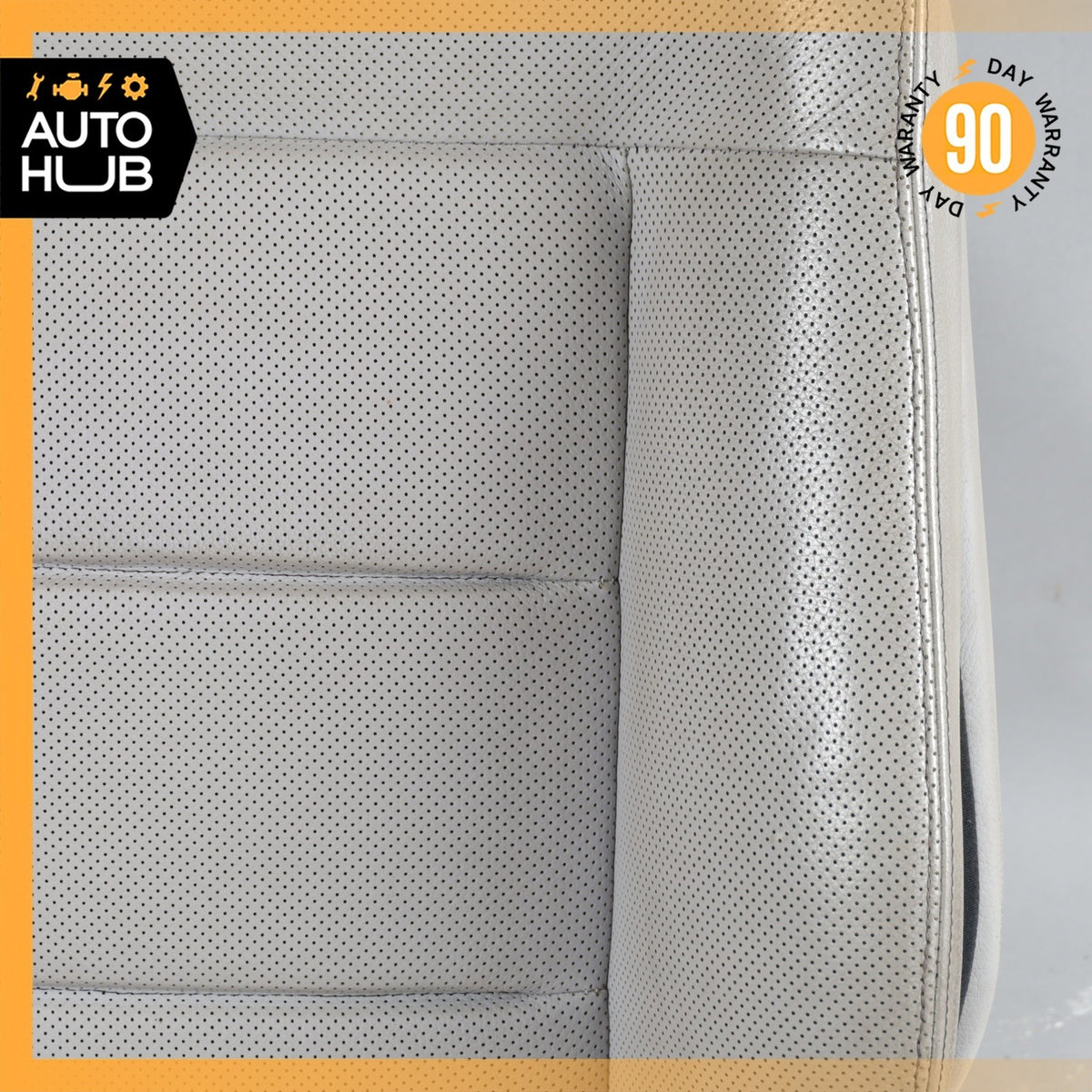 10-18 Mercedes W463 G550 G63 AMG Front Right Seat Cushion Top Upper Gray OEM - photo 3