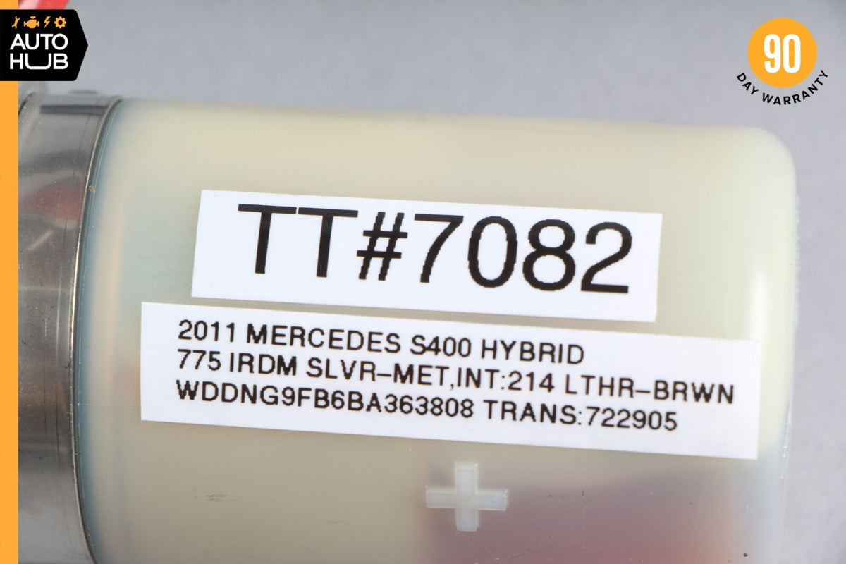 07-13 Mercedes W221 S400 S550 Trunk Lid Locking Hydraulic Pull Down Pump OEM - photo 12