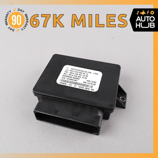 14-19 Mercedes W117 CLA45 AMG CLA250 Electronic Parking Brake Control Module OEM - photo 1