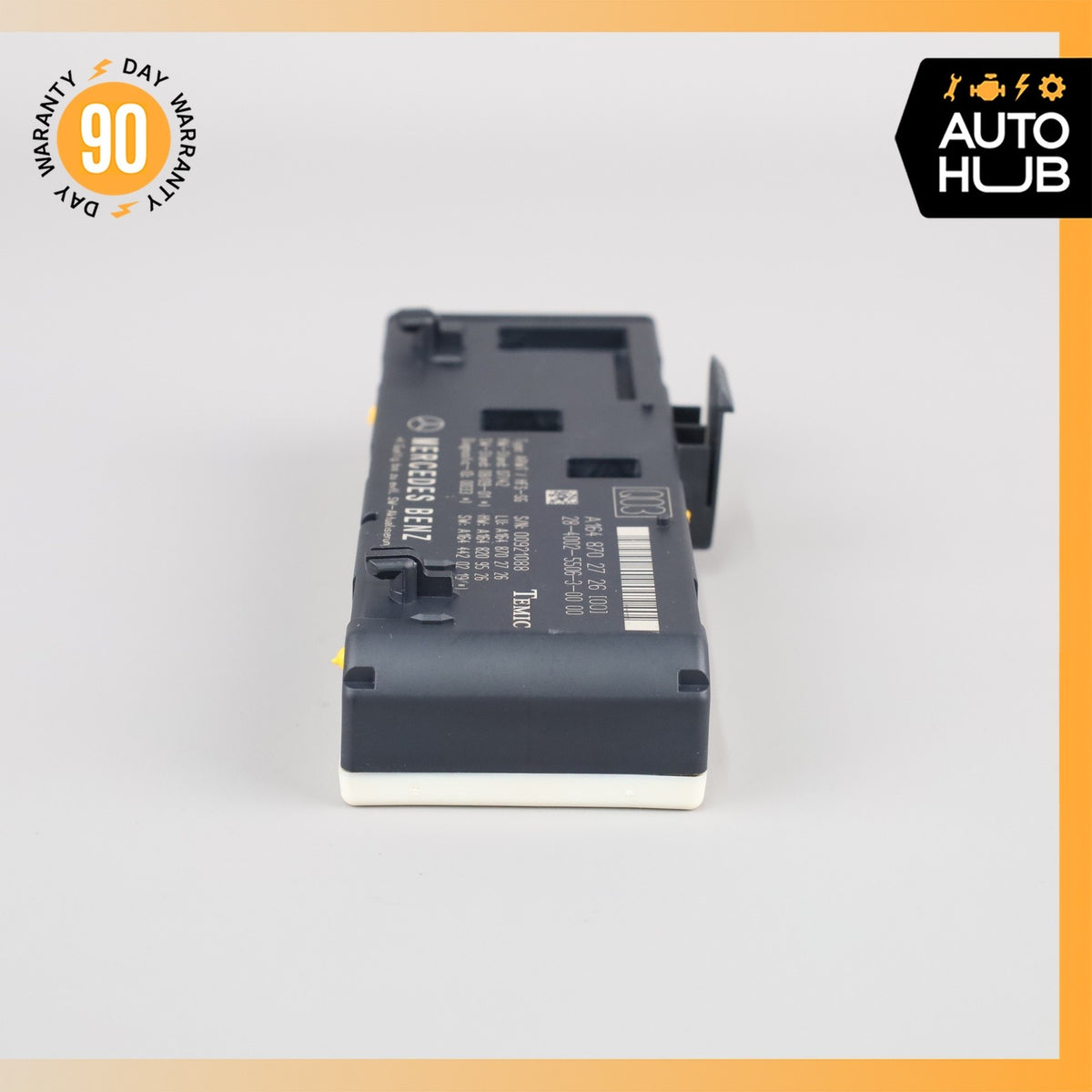 09-13 Mercedes X164 GL450 ML63 Trunk Lid Liftgate Tail Gate Control Module OEM - photo 5