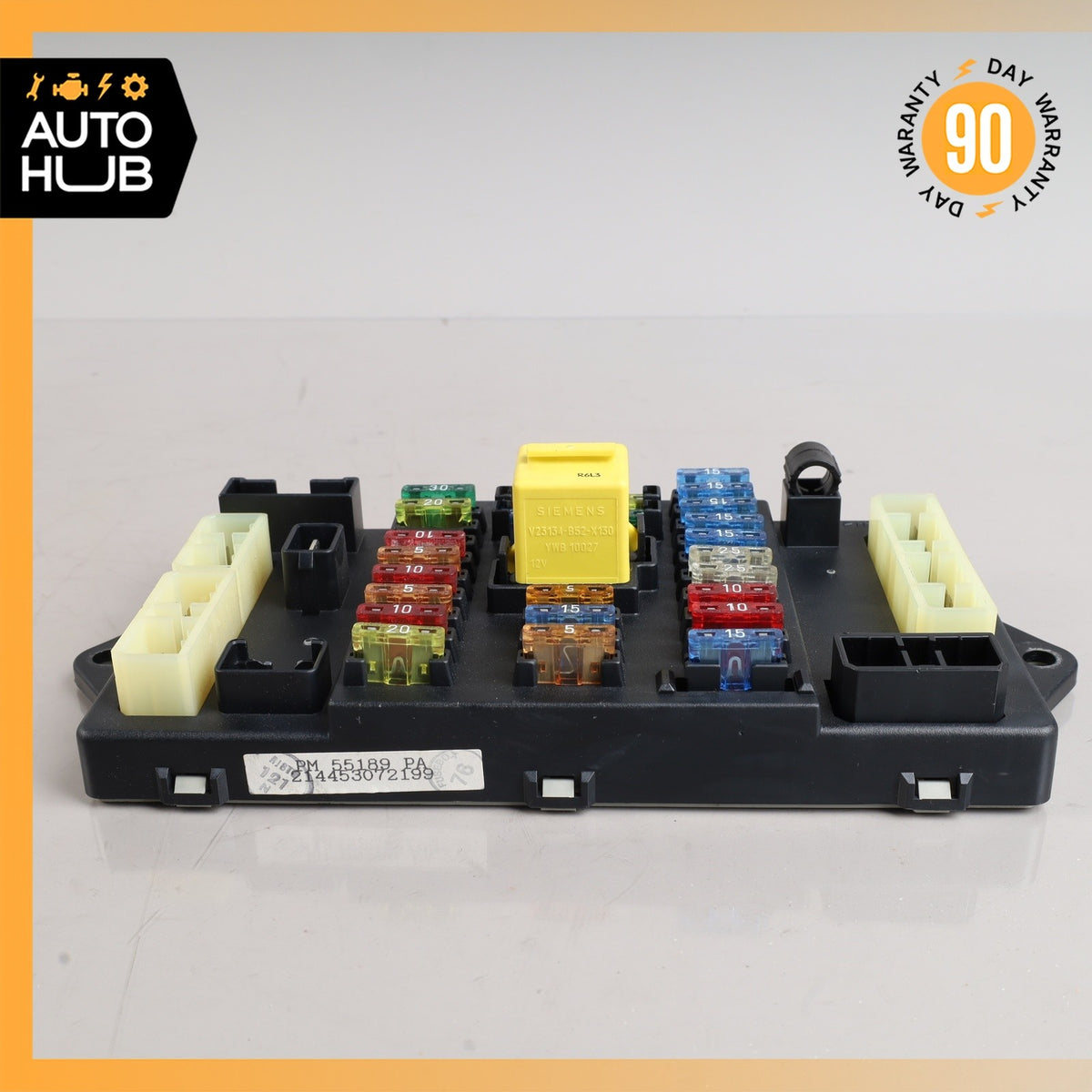 Bentley Arnage / Rolls Royce Silver Seraph Rear Fuse Box Relay Control OEM 50k - photo 8