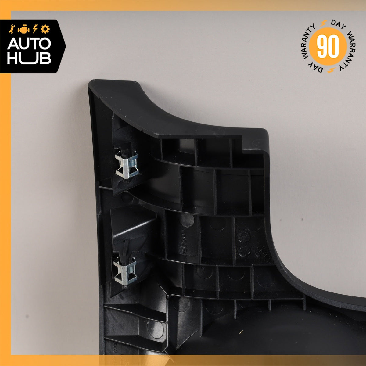 14-20 Jaguar X152 F-Type R Steering Column Cover Panel Trim Black OEM - photo 8