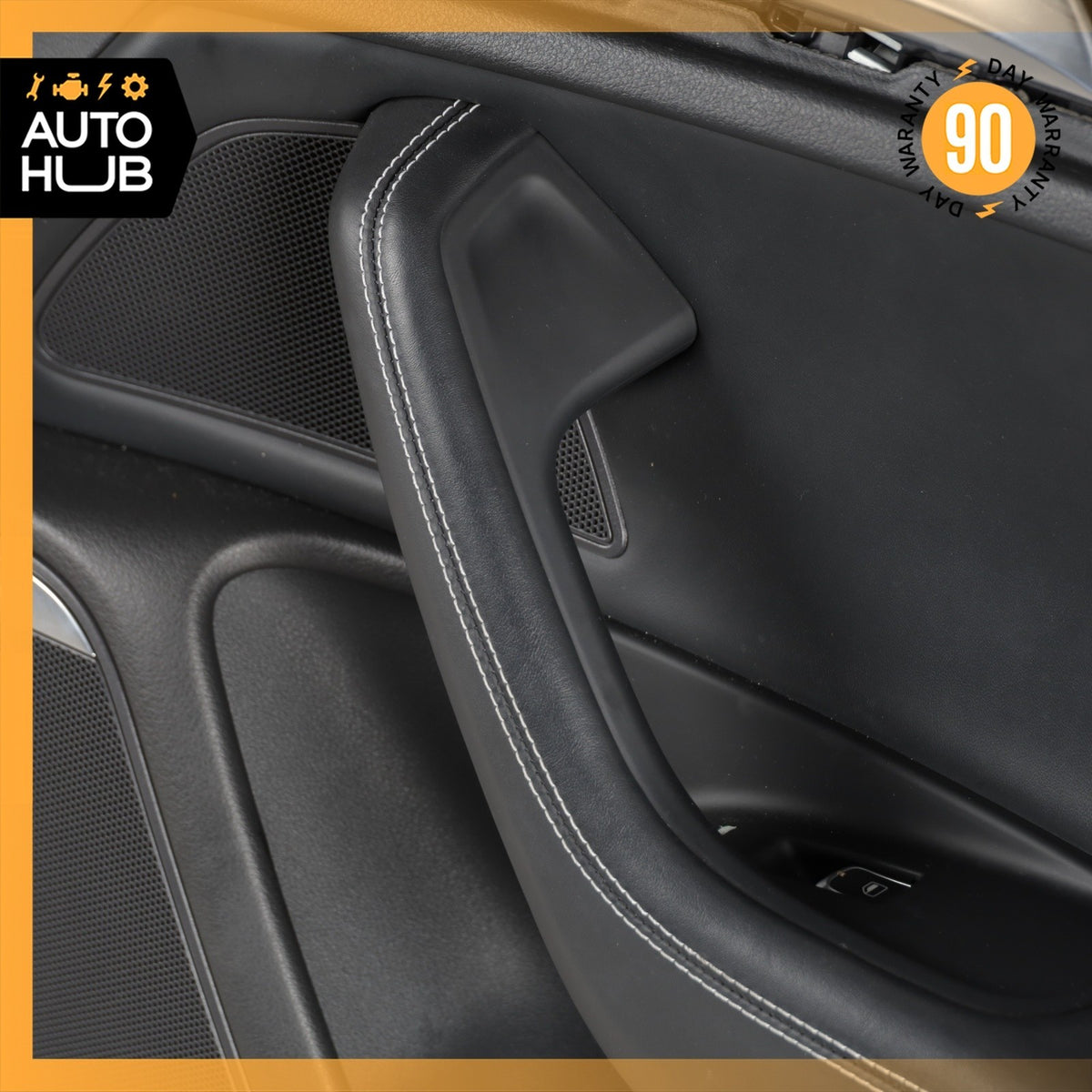 12-18 Audi C7 S6 A6 Front Right Side Interior Door Panel 4G1867104AD OEM - photo 13