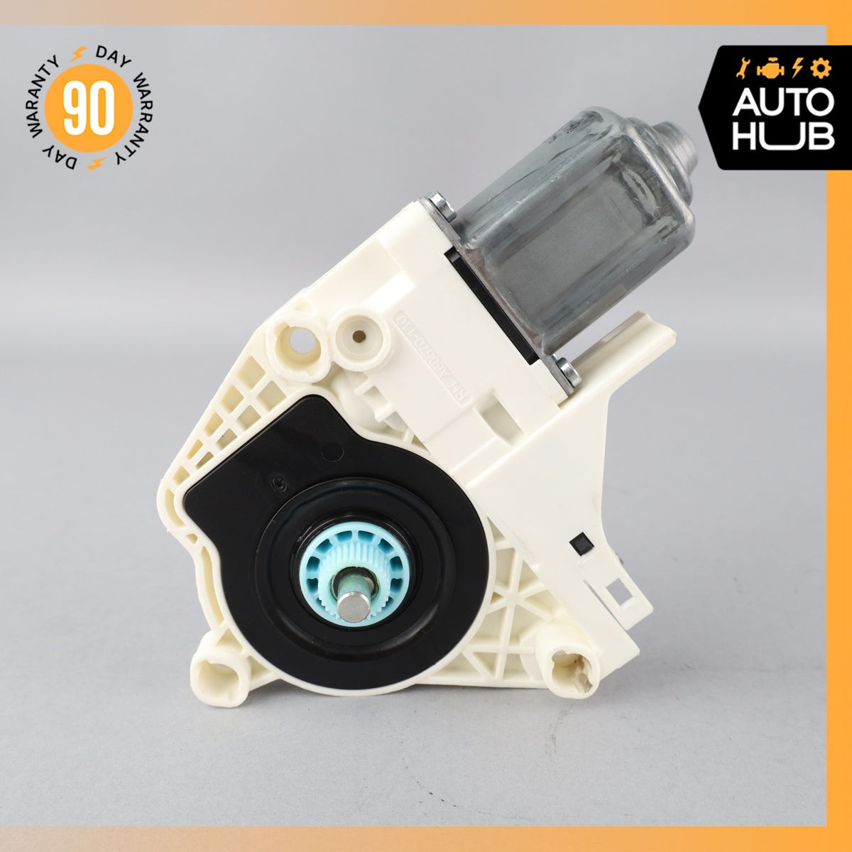 11-18 Porsche Cayenne 958 Rear Right Door Window Regulator Motor 8K0959811A OEM - photo 4