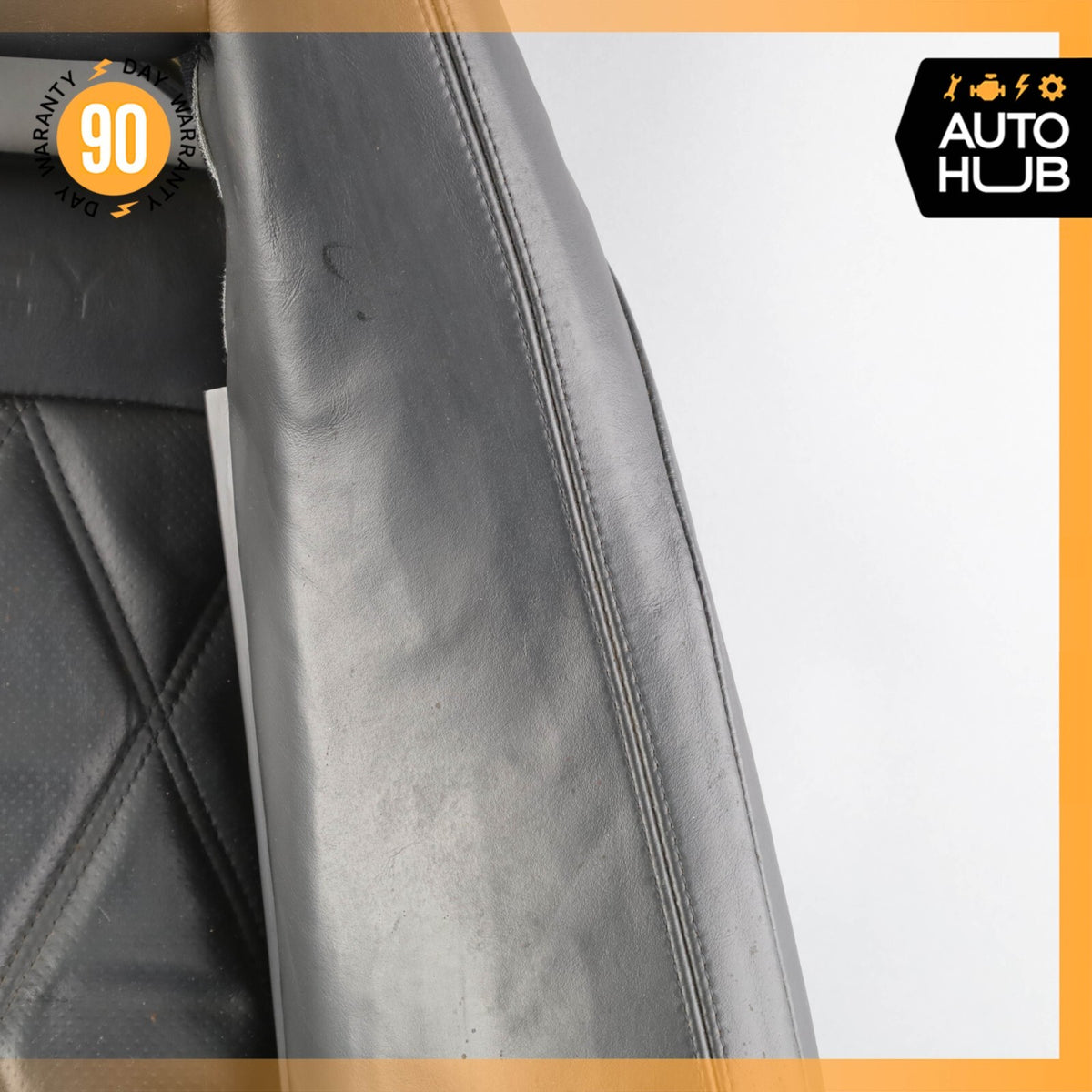 03-10 Bentley Continental GT Front Right Side Top Upper Seat Cushion OEM - photo 4