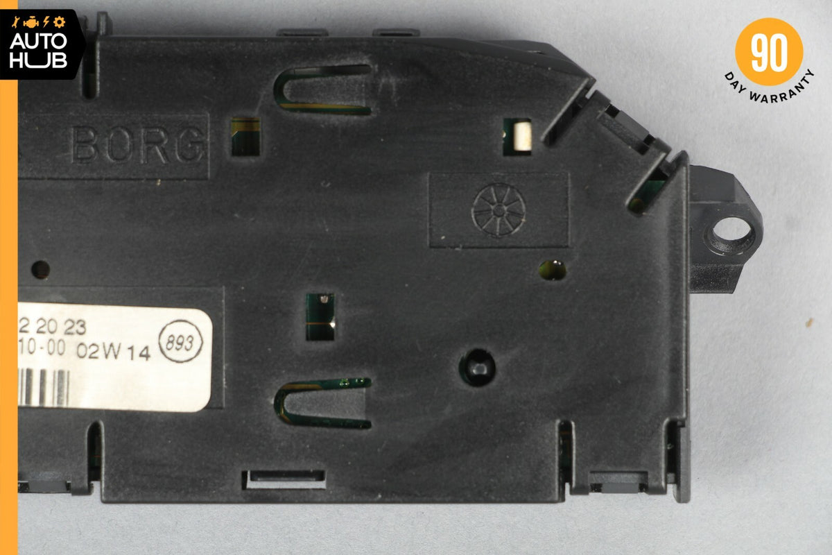 03-06 Mercedes R230 SL500 SL55 AMG Parktronic Warning Display Buzzer Front OEM - photo 10