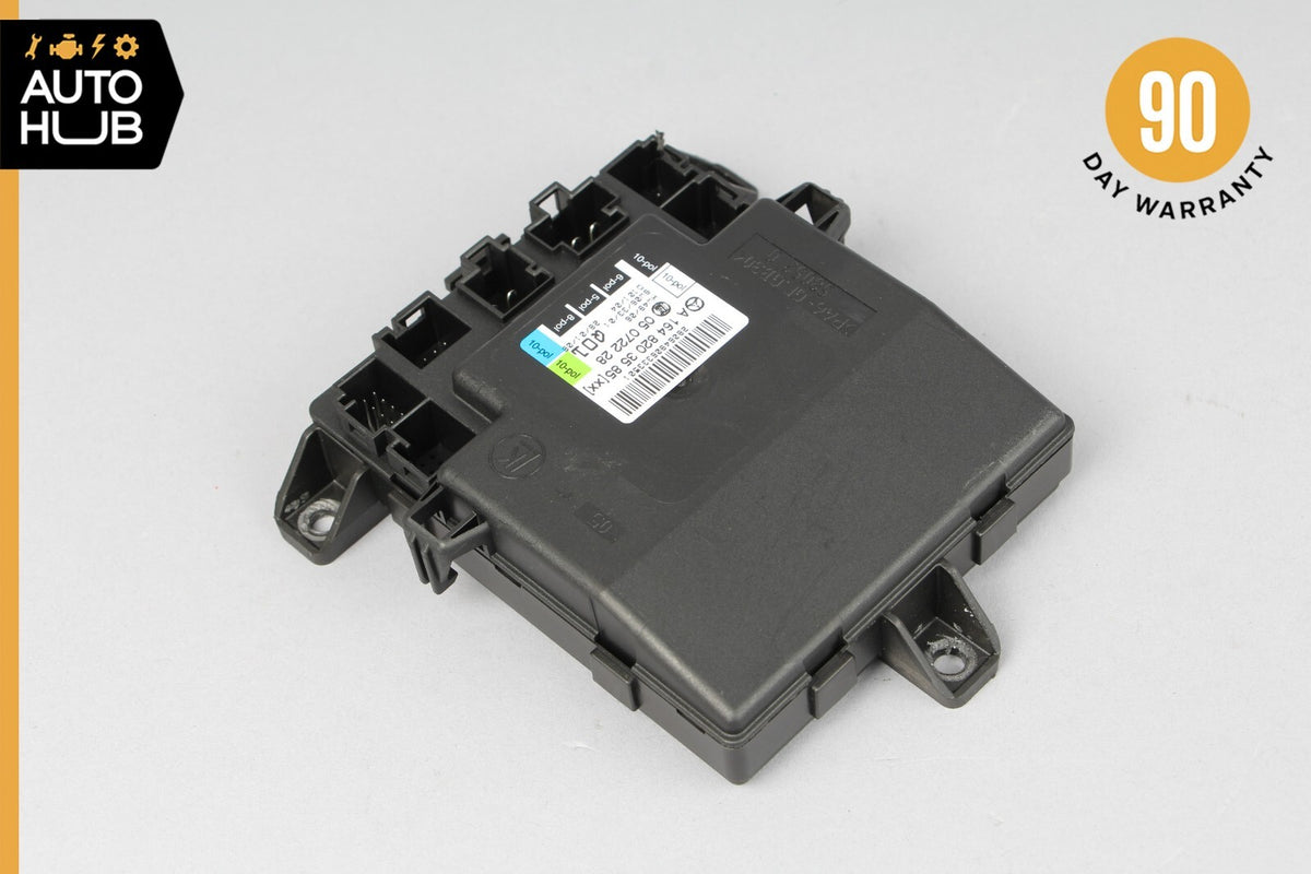 06-13 Mercedes W251 R350 ML320 GL550 Front Left Driver Door Control Module OEM - photo 4