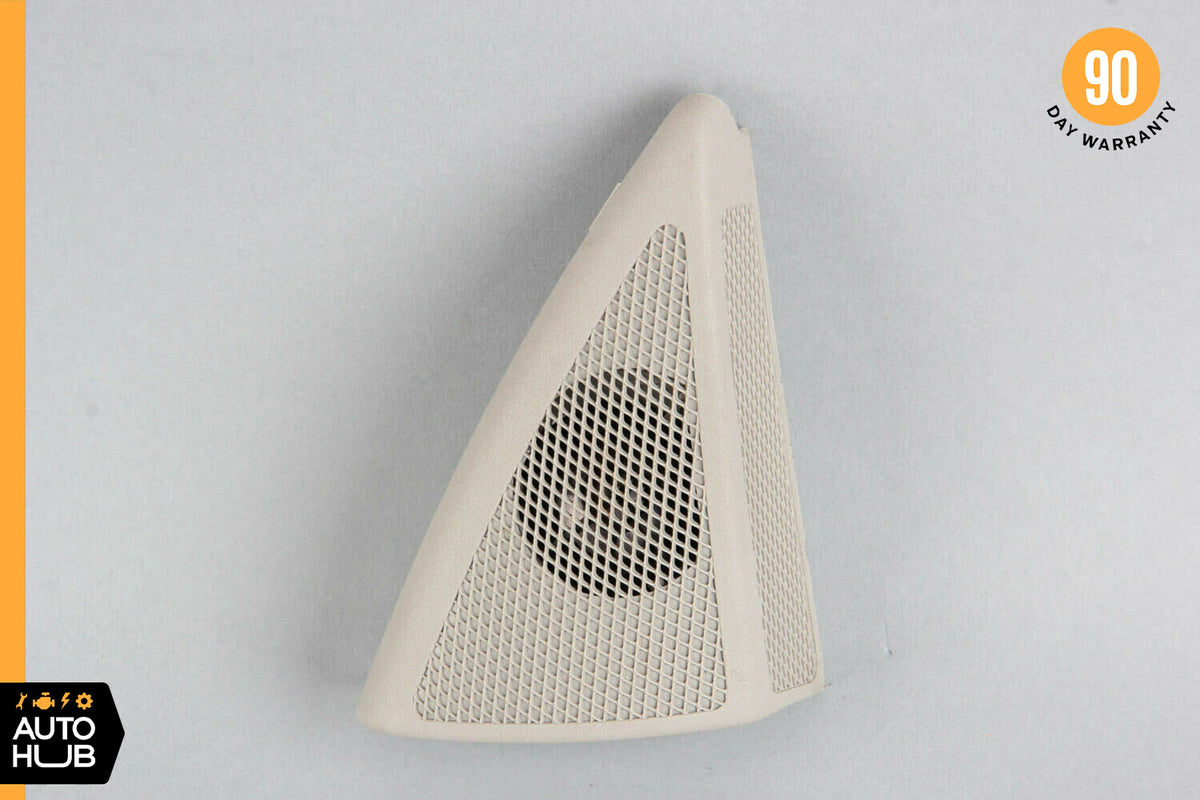03-09 Mercedes W211 E320 E350 E500 Front Right Tweeter Speaker Cover Gray OEM - photo 1
