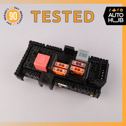Mercedes W213 E300 Rear Trunk Fuse Box Relay 2139068801 OEM - photo 1