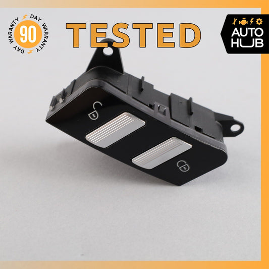 07-14 Mercedes W221 S63 AMG CL550 Door Lock Switch Front Left 2218213051 OEM - photo 1