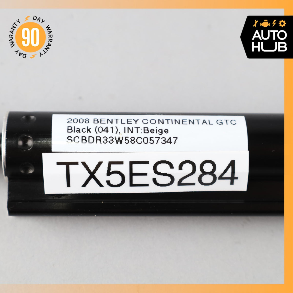 Bentley Continental GTC Right or Left Side Top Hydraulic Lift Cylinder OEM 19k - photo 10