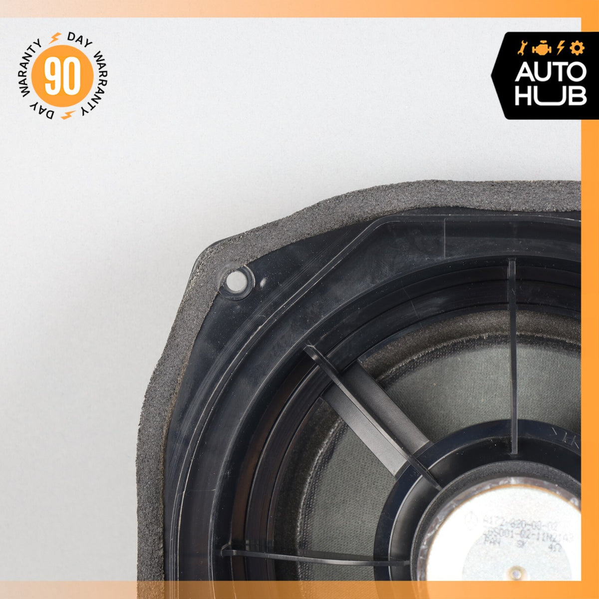 12-20 Mercedes R172 SLK250 SLC300 SLC43 Door Audio Speaker 1728200802 OEM 49k - photo 8