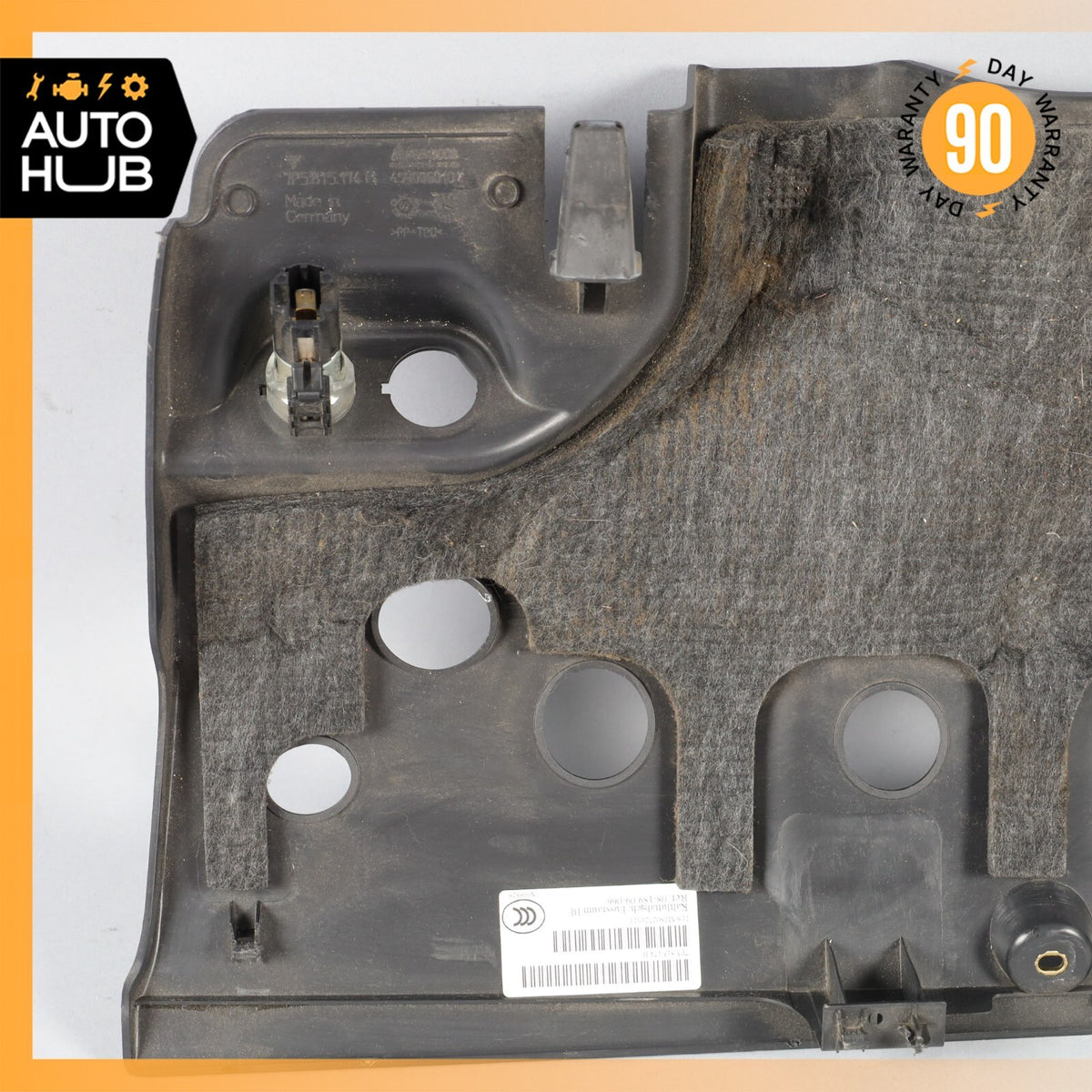 11-18 Porsche Cayenne 958 Dashboard Lower Right Side Knee Cover Panel OEM - photo 11