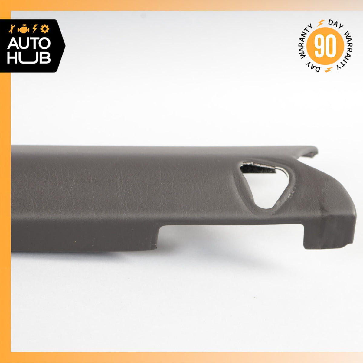 04-08 Cadillac XLR Front Top Upper Headliner Trim Panel Black 15266986 OEM - photo 13