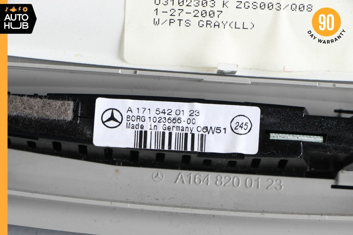 06-13 Mercedes W164 ML63 R350 Rear Overhead Dome Light Lamp Parking Sensor OEM - photo 8