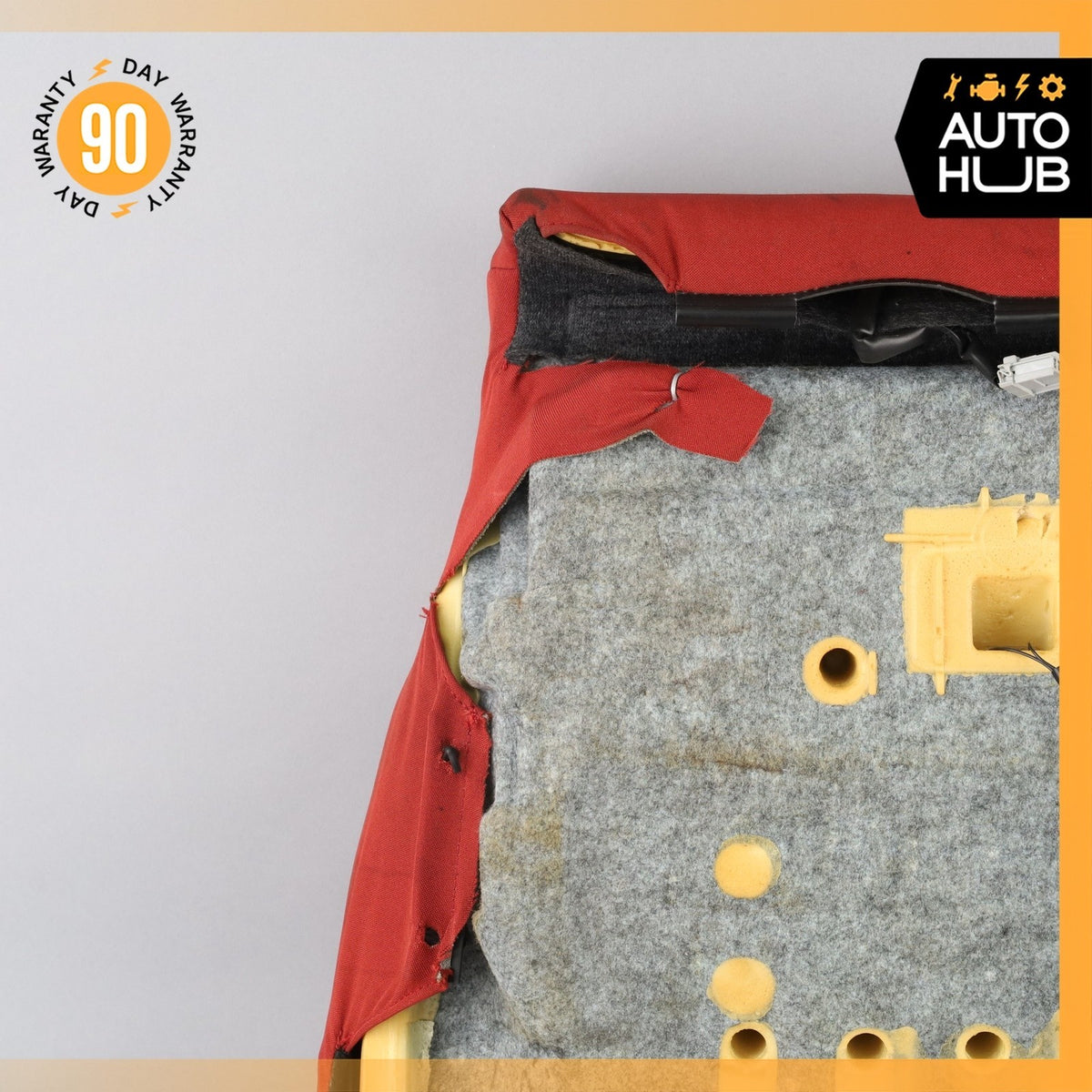 17-24 Alfa Romeo 952 Giulia Sport Front Right Side Lower Seat Cushion Red OEM - photo 18