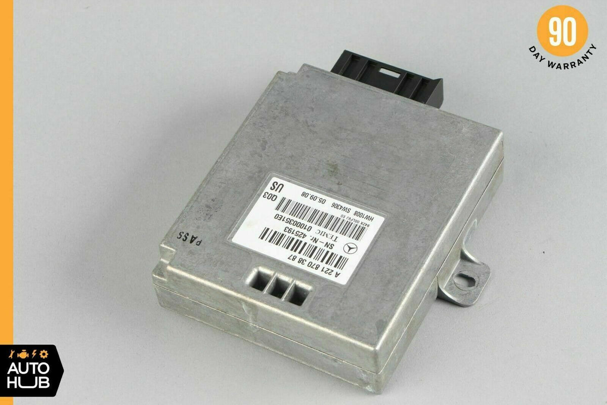 07-14 Mercedes W216 CL63 S550 Voice Language Communication Control Module OEM - photo 2