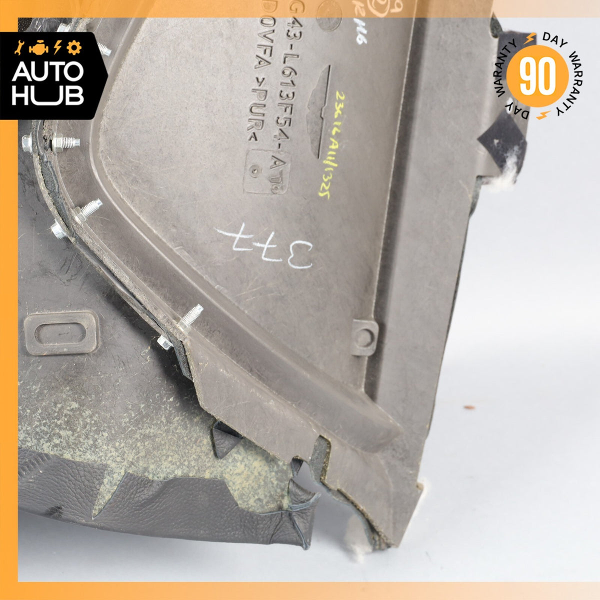 13-16 Aston Martin DB9 GT Convertible Rear Left Side Interior Panel OEM 7k - photo 22