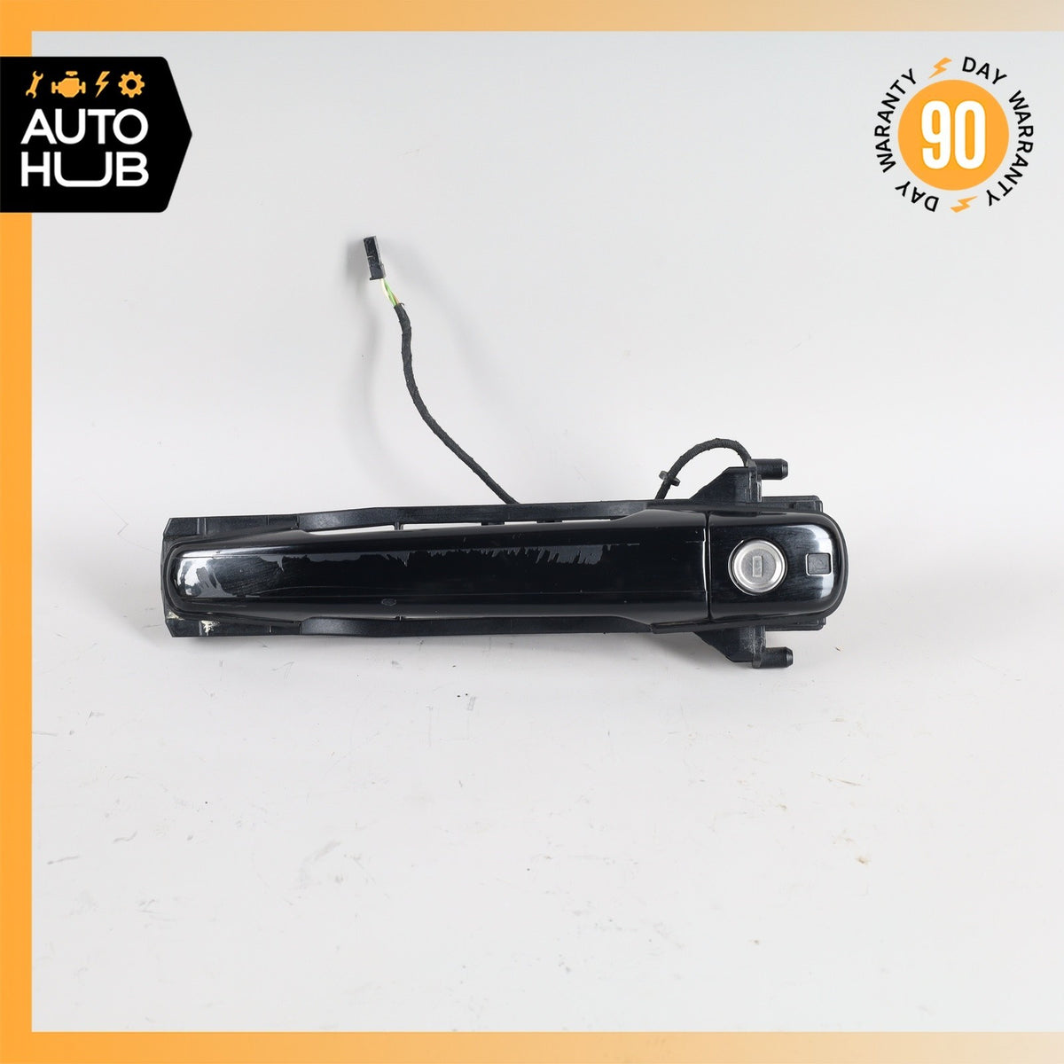 98-03 Mercedes W208 CLK320 CLK430 Exterior Door Handle Left Driver Side OEM - photo 2