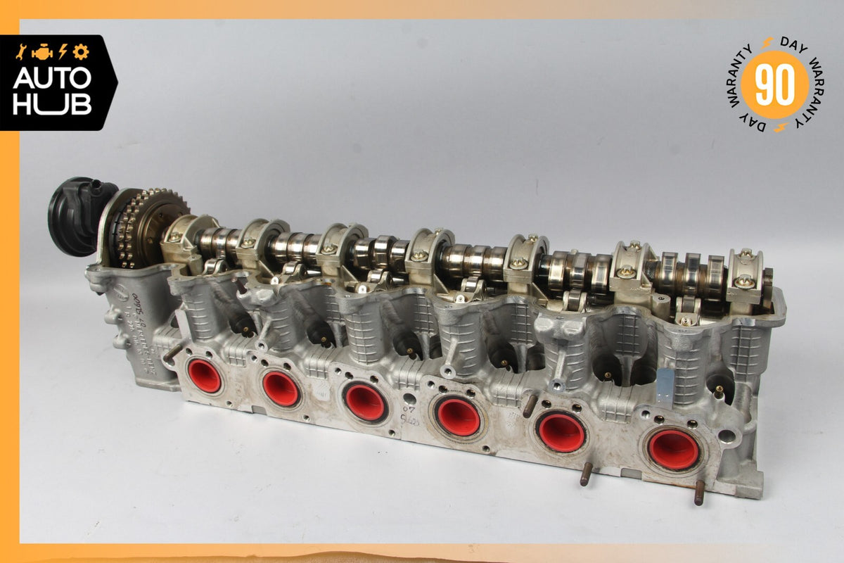 03-14 Mercedes R230 SL600 S600 M275 Left Driver Cylinder Head 2750160401 OEM - photo 8