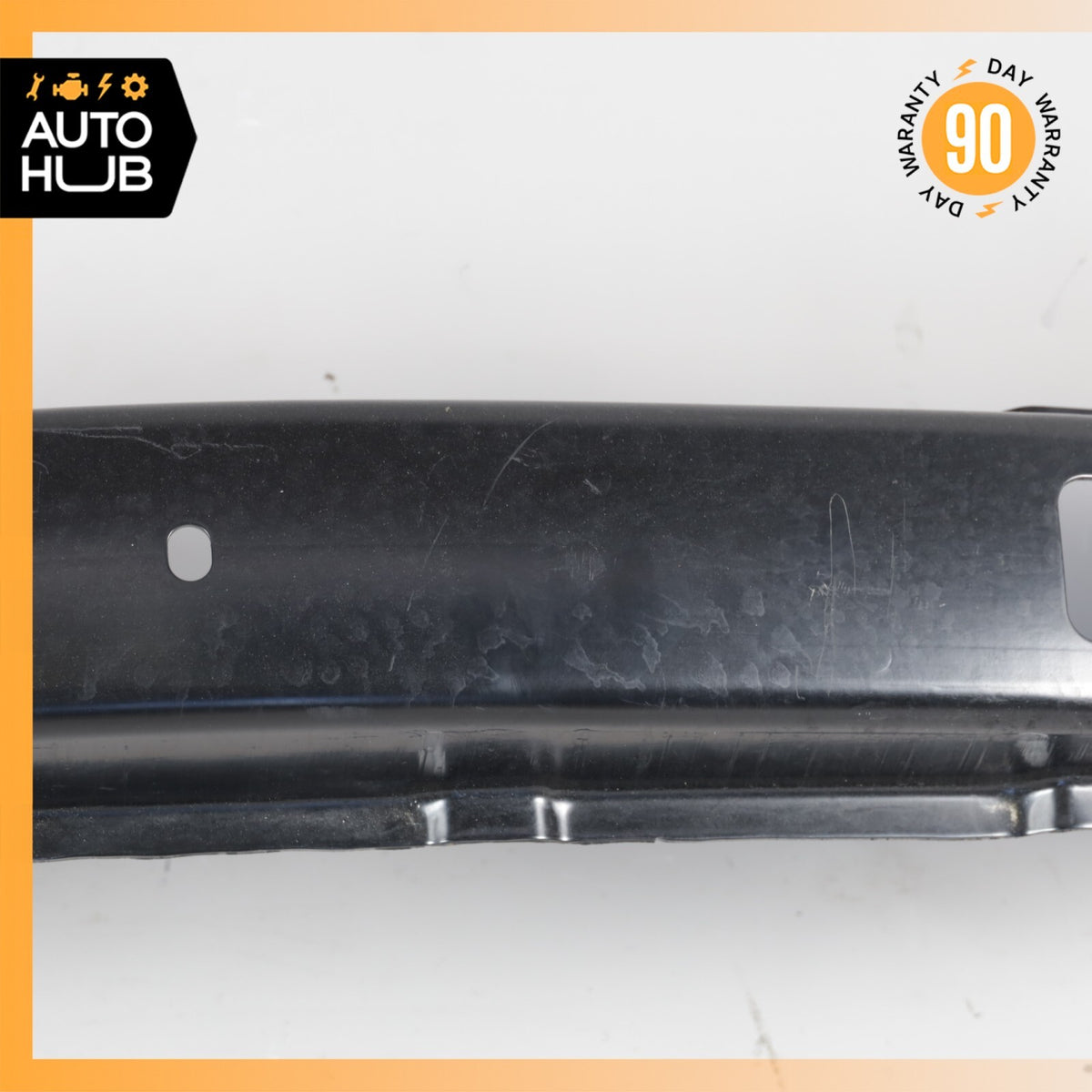 03-11 Bentley Continental GT GTC Front Bumper Reinforcement Impact Bar OEM 36k - photo 5