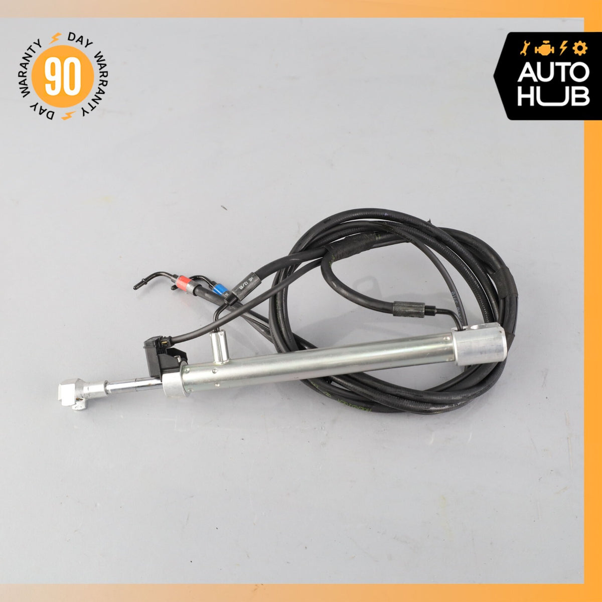 07-13 Mercedes W221 S400 S63 Trunk Lid Locking Hydraulic Pull Down Pump OEM 77k - photo 8